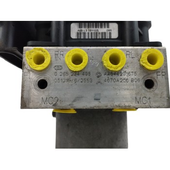 Recambio de abs para smart forfour 1.1 cat referencia OEM IAM A4544201675 4670A206 0265234498