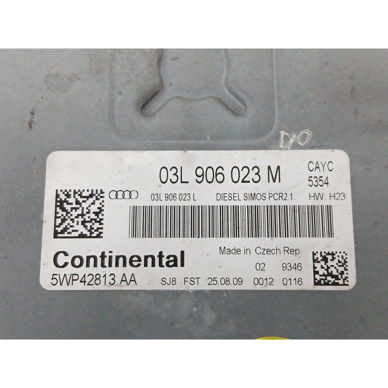 CENTRALITA MOTOR UCE 03L906023L 5WP42813AA
