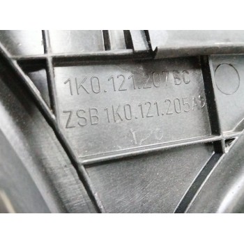 Recambio de electroventilador para audi a3 sportback (8pa) 1.6 tdi referencia OEM IAM 1K0121207BC  