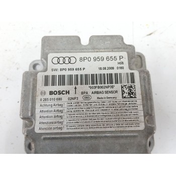 Recambio de centralita airbag para audi a3 sportback (8pa) 1.6 tdi referencia OEM IAM 8P0959655P 0285010680 