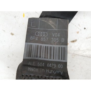 Recambio de cinturon seguridad delantero izquierdo para audi a3 sportback (8pa) 1.6 tdi referencia OEM IAM 8P4857705B  