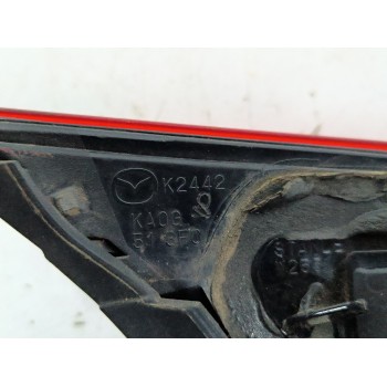 Recambio de piloto trasero derecho interior para mazda cx-5 (ke, gh) 2.2 d (ke2fw) referencia OEM IAM KA0G513F0  