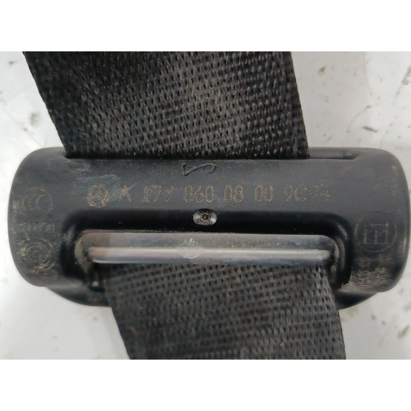 CINTURON SEGURIDAD DELANTERO DERECHO