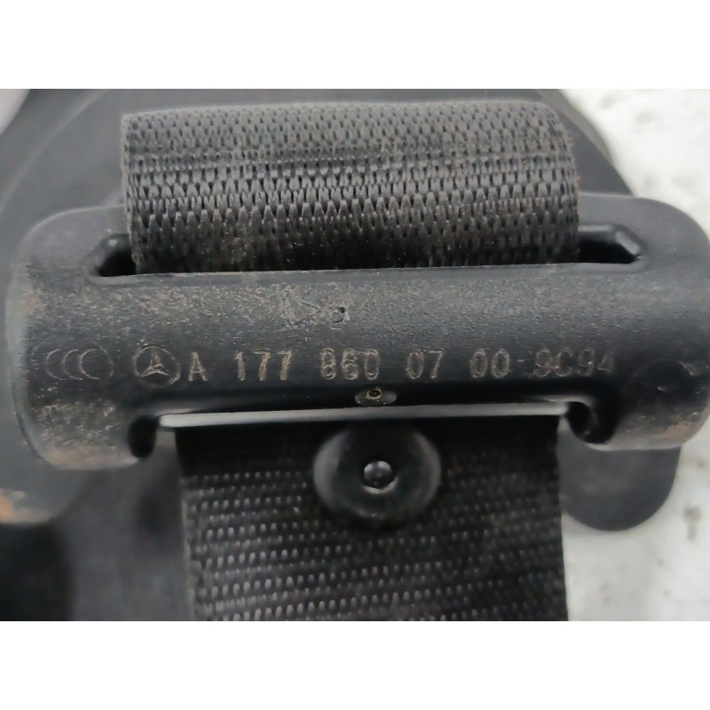 CINTURON SEGURIDAD DELANTERO IZQUIERDO