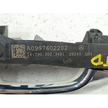 Recambio de maneta exterior trasera derecha para mercedes-benz cla (c118) cla 250 e (118.386) referencia OEM IAM A0997602202  