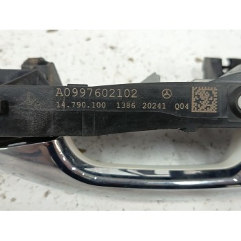 Recambio de maneta exterior trasera izquierda para mercedes-benz cla (c118) cla 250 e (118.386) referencia OEM IAM A0997602102  