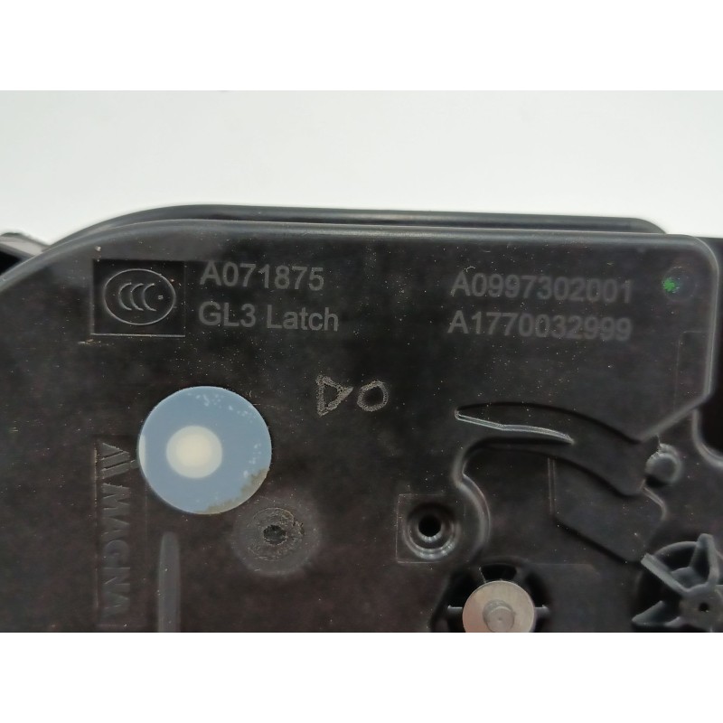 CERRADURA PUERTA TRASERA IZQUIERDA A1770032999