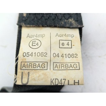 Recambio de cinturon seguridad delantero izquierdo para mazda cx-5 (ke, gh) 2.2 d (ke2fw) referencia OEM IAM 0589P1000146  