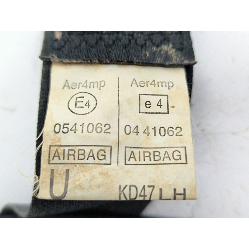 CINTURON SEGURIDAD DELANTERO IZQUIERDO