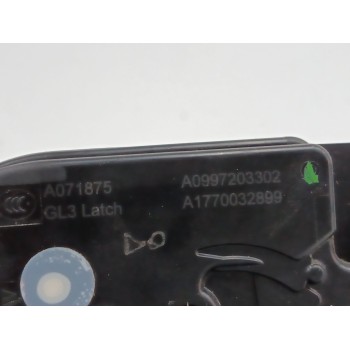 Recambio de cerradura puerta delantera izquierda para mercedes-benz cla (c118) cla 250 e (118.386) referencia OEM IAM A099720330