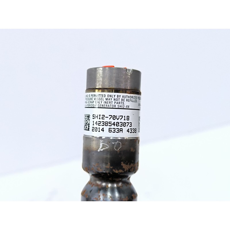 AIRBAG CORTINA DELANTERO IZQUIERDO