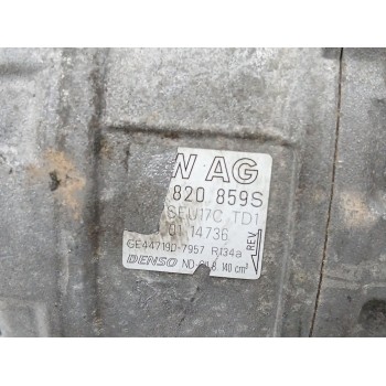 Recambio de compresor aire acondicionado para volkswagen touran (1t1, 1t2) 1.4 tsi referencia OEM IAM 4471907957  