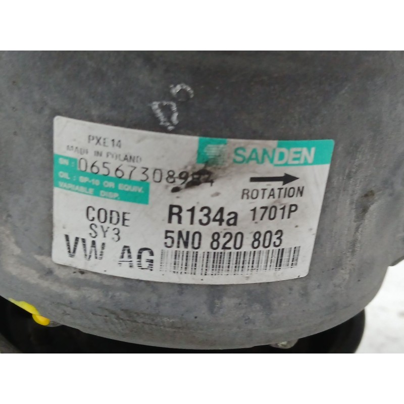 COMPRESOR AIRE ACONDICIONADO