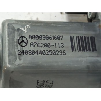 Recambio de elevalunas trasero derecho para mercedes-benz cla (c118) cla 250 e (118.386) referencia OEM IAM A0009061607  