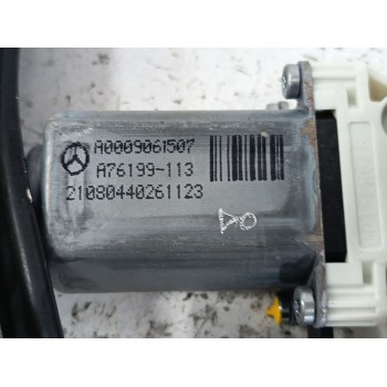 Recambio de elevalunas delantero izquierdo para mercedes-benz cla (c118) cla 250 e (118.386) referencia OEM IAM A0009061507  
