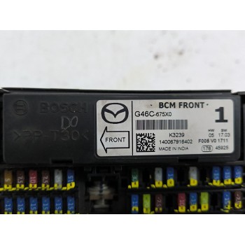 Recambio de caja reles / fusibles para mazda cx-5 (ke, gh) 2.2 d (ke2fw) referencia OEM IAM G46C675X0  