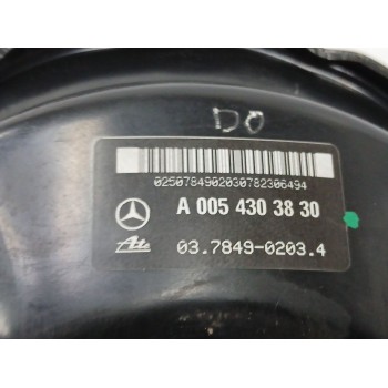 Recambio de servofreno para mercedes-benz clase c (w203) c 220 cdi (203.006) referencia OEM IAM A0054303830 03784902034 