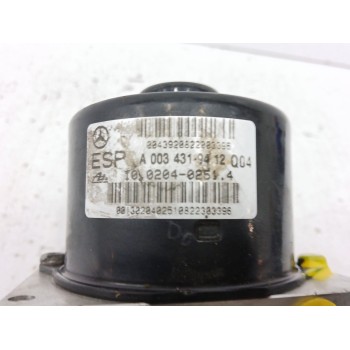 Recambio de abs para mercedes-benz clase c (w203) c 220 cdi (203.006) referencia OEM IAM A0034319412 10020402514 
