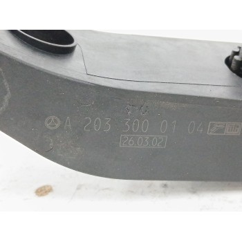 Recambio de potenciometro pedal para mercedes-benz clase c (w203) c 220 cdi (203.006) referencia OEM IAM A2033000104  