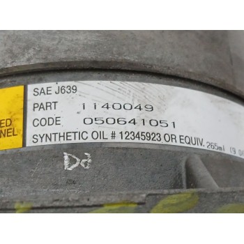 Recambio de compresor aire acondicionado para renault laguna ii (bg0/1_) 1.9 dci (bg08, bg0g) referencia OEM IAM 1140049  