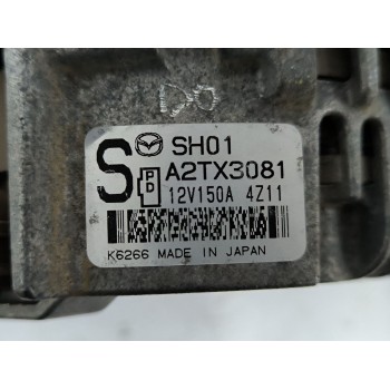 Recambio de alternador para mazda cx-5 (ke, gh) 2.2 d (ke2fw) referencia OEM IAM A2TX3081  