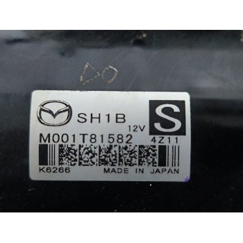 Recambio de motor arranque para mazda cx-5 (ke, gh) 2.2 d (ke2fw) referencia OEM IAM M001T81582  
