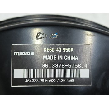 Recambio de servofreno para mazda cx-5 (ke, gh) 2.2 d (ke2fw) referencia OEM IAM KE6043950A  