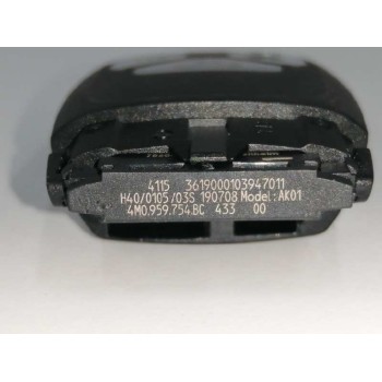 Recambio de no identificado para audi a4 avant (8w5) sport edition quattro referencia OEM IAM 4M0959754BC LLAVES 4M0959754AT