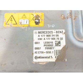 Recambio de modulo electronico para mercedes-benz cla (c118) cla 250 e (118.386) referencia OEM IAM A1779002406 A1779067600 