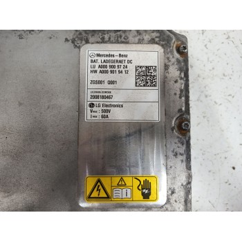 Recambio de modulo electronico para mercedes-benz cla (c118) cla 250 e (118.386) referencia OEM IAM A0009009724 A0009019412 