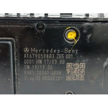 Recambio de mando elevalunas delantero izquierdo para mercedes-benz cla (c118) cla 250 e (118.386) referencia OEM IAM A167905980