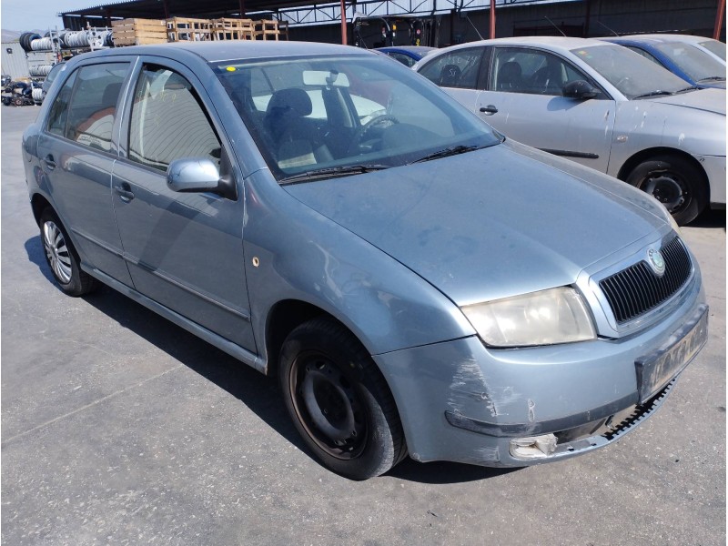 SKODA FABIA (6Y2/6Y3)