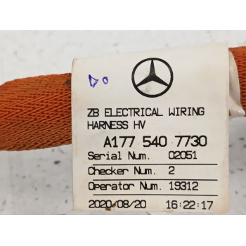 Recambio de no identificado para mercedes-benz cla (c118) cla 250 e (118.386) referencia OEM IAM A1775407730  