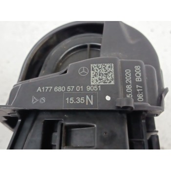 Recambio de consola central para mercedes-benz cla (c118) cla 250 e (118.386) referencia OEM IAM A1776805701  