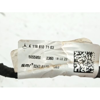 Recambio de retrovisor izquierdo para mercedes-benz cla (c118) cla 250 e (118.386) referencia OEM IAM A1188107103  