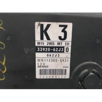 Recambio de centralita motor uce para suzuki swift berlina (mz) 1.5 16v cat referencia OEM IAM 3392062J3 MB1123000931 