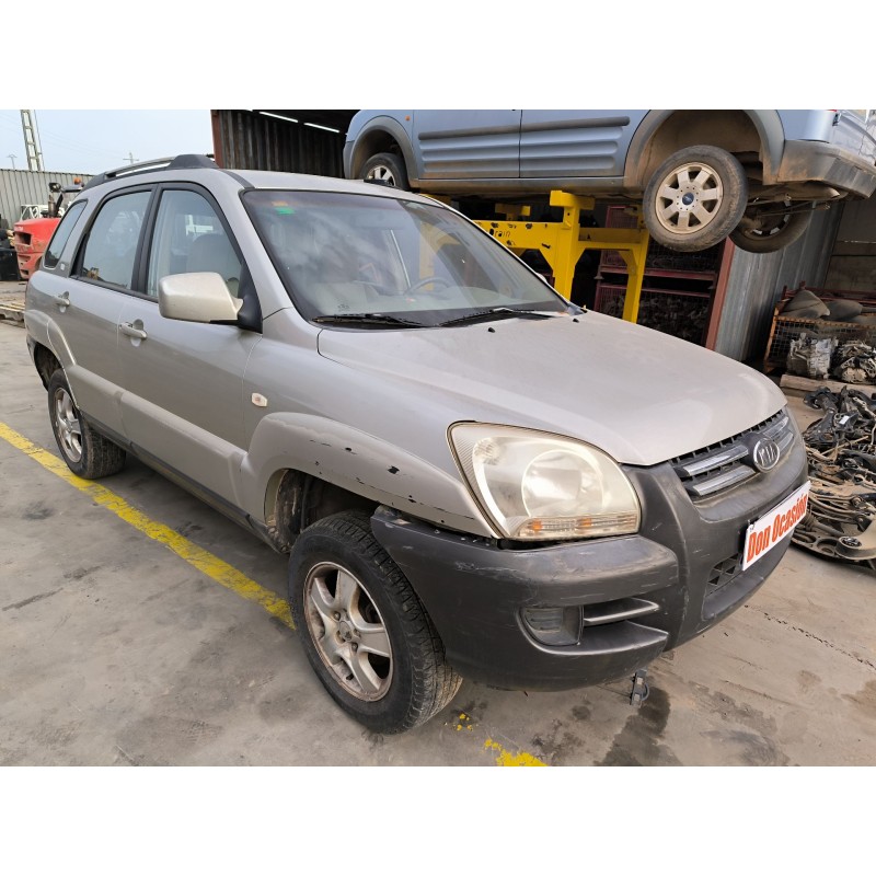 KIA SPORTAGE II (JE_, KM_) 2005