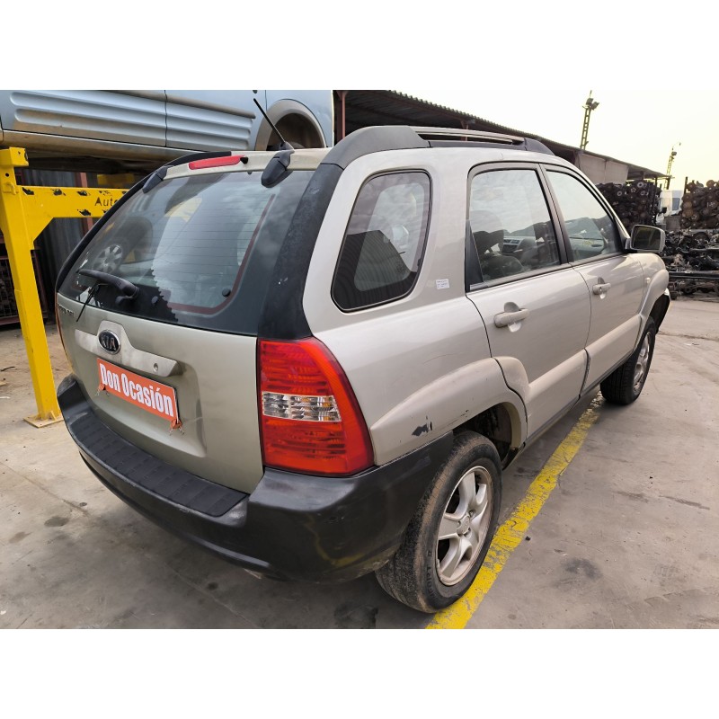 KIA SPORTAGE II (JE_, KM_) 2005