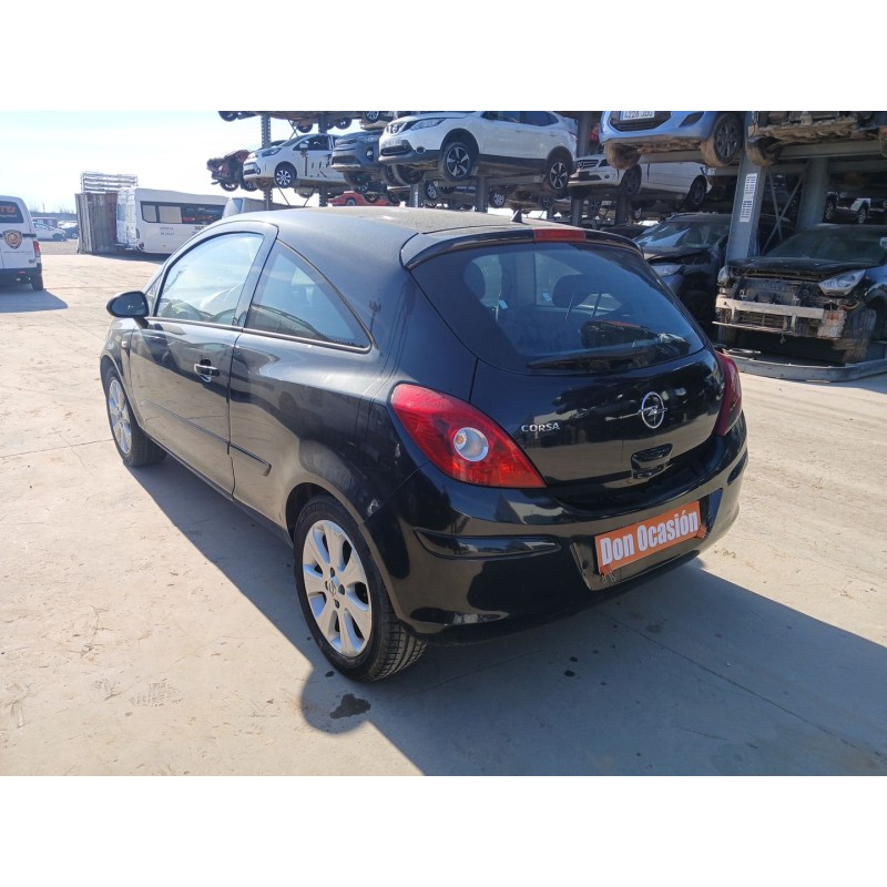 OPEL CORSA D (S07) 2007