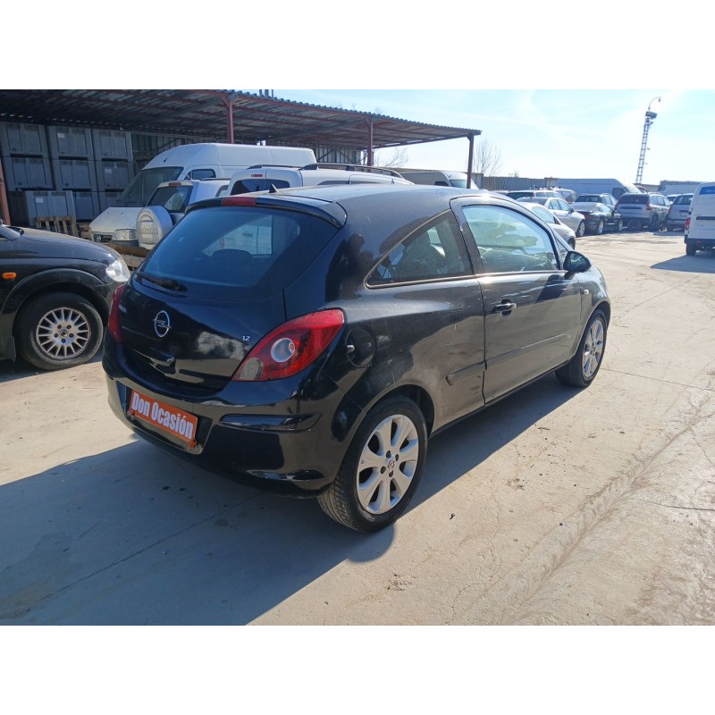 OPEL CORSA D (S07) 2007
