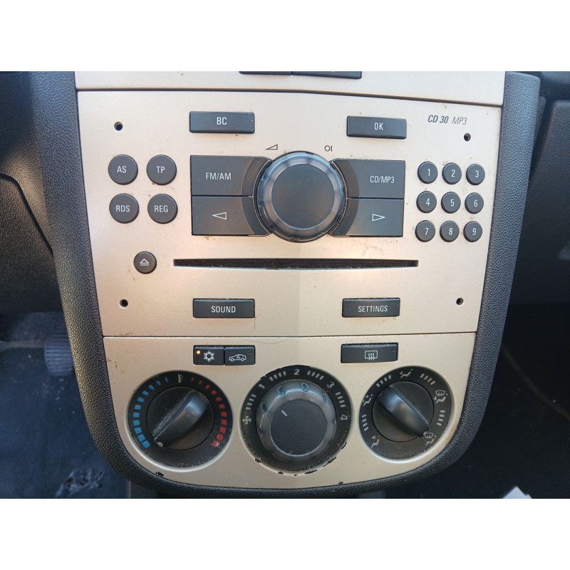 OPEL CORSA D (S07) 2007