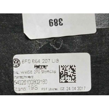 Recambio de apoyabrazos central para seat ibiza (kj1) 1.0 tsi referencia OEM IAM 6F0864207  