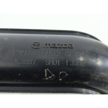 Recambio de tubo presion turbocompresor para mazda cx-5 (ke, gh) 2.2 d (ke2fw) referencia OEM IAM SH0113332  