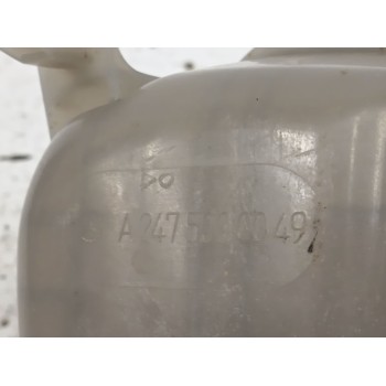 Recambio de deposito expansion para mercedes-benz cla (c118) cla 250 e (118.386) referencia OEM IAM A2475000049  