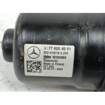 Recambio de motor limpia delantero para mercedes-benz cla (c118) cla 250 e (118.386) referencia OEM IAM A1778204901 W000075872 