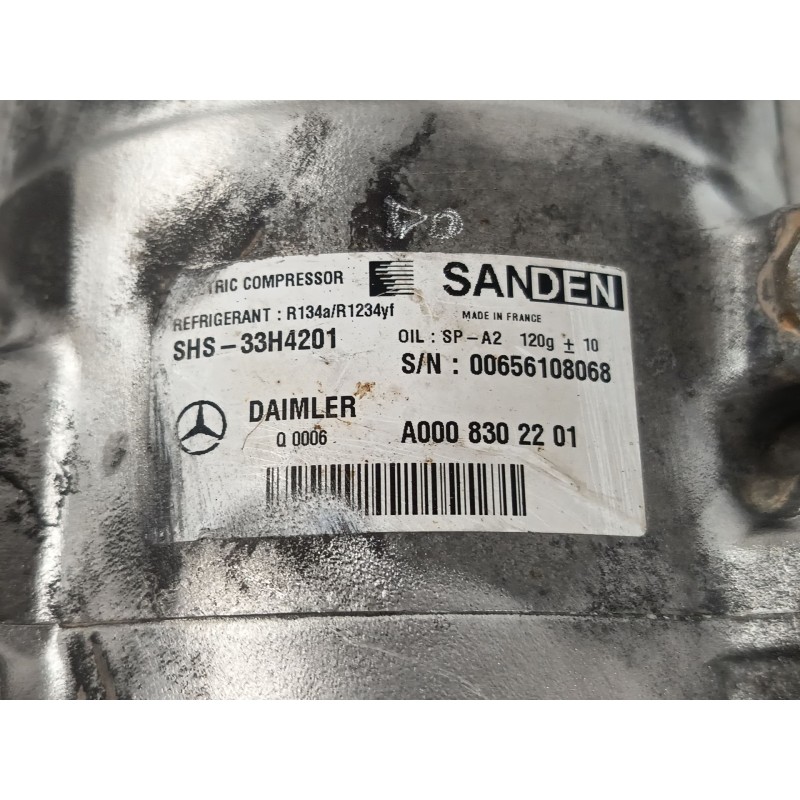 COMPRESOR AIRE ACONDICIONADO