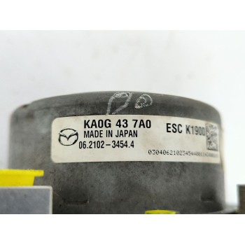 Recambio de abs para mazda cx-5 (ke, gh) 2.2 d (ke2fw) referencia OEM IAM KA0G437A0 ESCK1900 