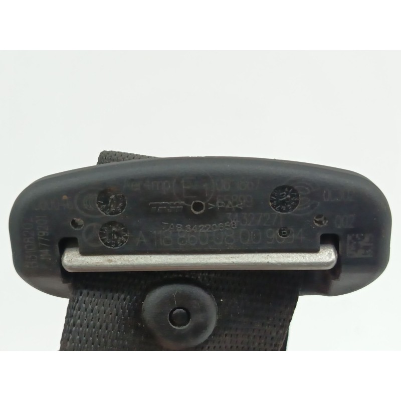 CINTURON SEGURIDAD TRASERO IZQUIERDO