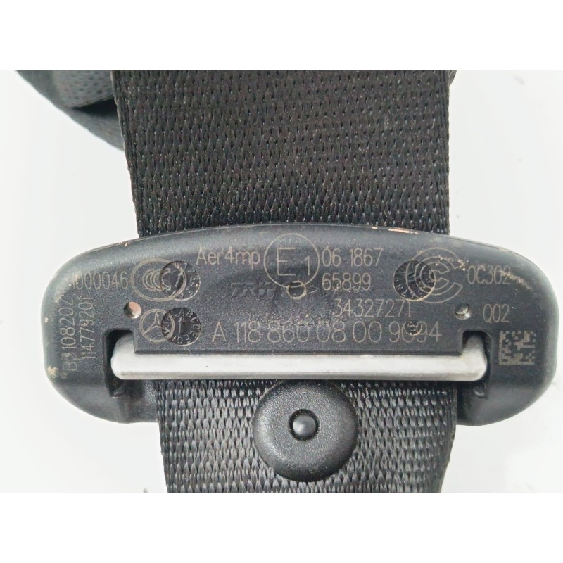 CINTURON SEGURIDAD TRASERO DERECHO