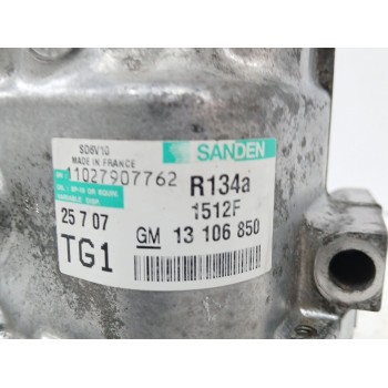 Recambio de compresor aire acondicionado para suzuki swift iii (mz, ez) 1.3 ddis (rs 413d) referencia OEM IAM 13106850 110279077